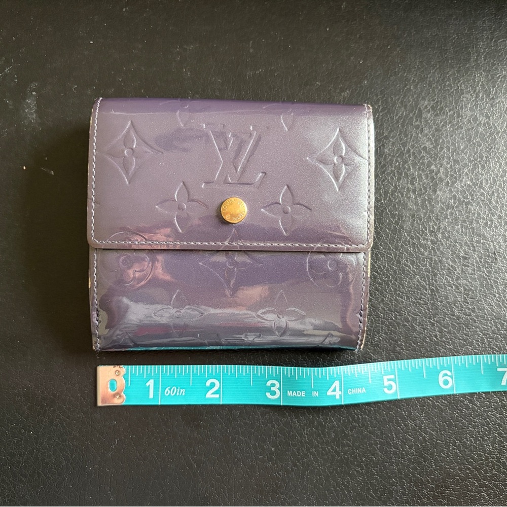 Louis Vuitton Monogram Vernis Small Wallet